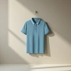 Physical wholesale summer new high-quality men's short-sleeved T-shirts, cotton thin business lapel men's POLO shirts, comfortable and breathable Specification image